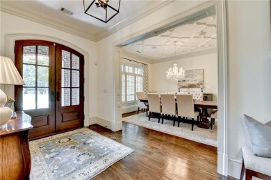 Executive 4-sided brick home on the coveted Lake Forrest Lane in on North Fulton Golf Course in Georgia - for sale on GolfHomes.com, golf home, golf lot
