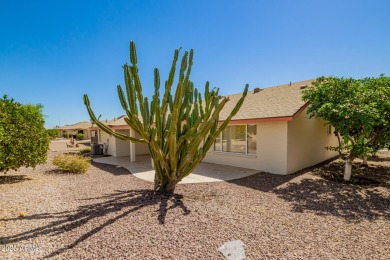 Updated home with golf course view without the price or flying on Sunland Springs Golf Course  in Arizona - for sale on GolfHomes.com, golf home, golf lot