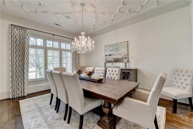 Executive 4-sided brick home on the coveted Lake Forrest Lane in on North Fulton Golf Course in Georgia - for sale on GolfHomes.com, golf home, golf lot
