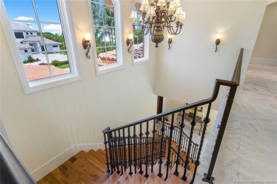 Step into timeless elegance! This magnificent home boasts on Sailfish Point Golf Club, Inc. in Florida - for sale on GolfHomes.com, golf home, golf lot