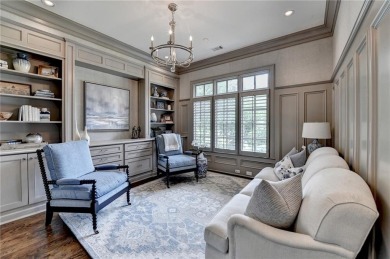 Executive 4-sided brick home on the coveted Lake Forrest Lane in on North Fulton Golf Course in Georgia - for sale on GolfHomes.com, golf home, golf lot