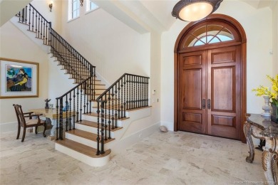 Step into timeless elegance! This magnificent home boasts on Sailfish Point Golf Club, Inc. in Florida - for sale on GolfHomes.com, golf home, golf lot