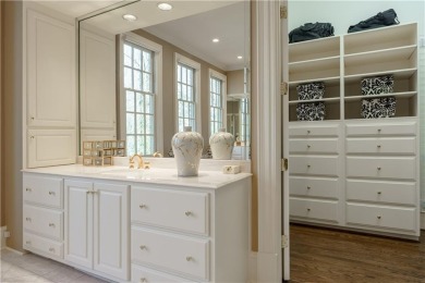 *Evergreen* Estate  is set on a ridge-top lot above the city in on Bobby Jones Golf Club in Georgia - for sale on GolfHomes.com, golf home, golf lot