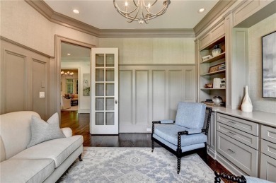 Executive 4-sided brick home on the coveted Lake Forrest Lane in on North Fulton Golf Course in Georgia - for sale on GolfHomes.com, golf home, golf lot