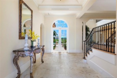 Step into timeless elegance! This magnificent home boasts on Sailfish Point Golf Club, Inc. in Florida - for sale on GolfHomes.com, golf home, golf lot