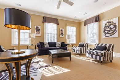 *Evergreen* Estate  is set on a ridge-top lot above the city in on Bobby Jones Golf Club in Georgia - for sale on GolfHomes.com, golf home, golf lot