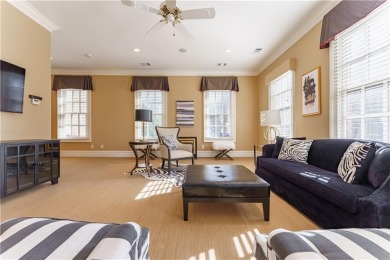 *Evergreen* Estate  is set on a ridge-top lot above the city in on Bobby Jones Golf Club in Georgia - for sale on GolfHomes.com, golf home, golf lot