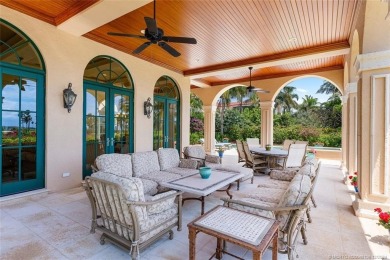 Step into timeless elegance! This magnificent home boasts on Sailfish Point Golf Club, Inc. in Florida - for sale on GolfHomes.com, golf home, golf lot