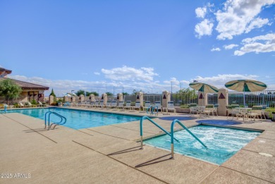 Updated home with golf course view without the price or flying on Sunland Springs Golf Course  in Arizona - for sale on GolfHomes.com, golf home, golf lot