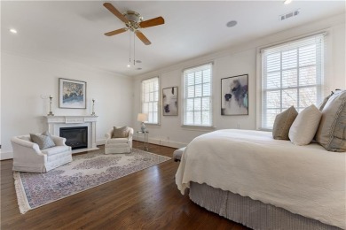 *Evergreen* Estate  is set on a ridge-top lot above the city in on Bobby Jones Golf Club in Georgia - for sale on GolfHomes.com, golf home, golf lot