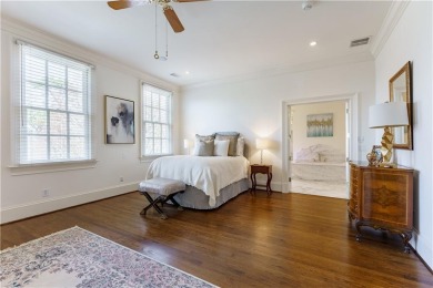 *Evergreen* Estate  is set on a ridge-top lot above the city in on Bobby Jones Golf Club in Georgia - for sale on GolfHomes.com, golf home, golf lot