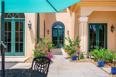 Step into timeless elegance! This magnificent home boasts on Sailfish Point Golf Club, Inc. in Florida - for sale on GolfHomes.com, golf home, golf lot