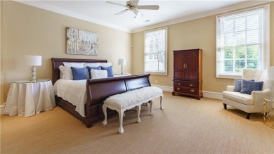 *Evergreen* Estate  is set on a ridge-top lot above the city in on Bobby Jones Golf Club in Georgia - for sale on GolfHomes.com, golf home, golf lot