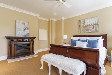 *Evergreen* Estate  is set on a ridge-top lot above the city in on Bobby Jones Golf Club in Georgia - for sale on GolfHomes.com, golf home, golf lot