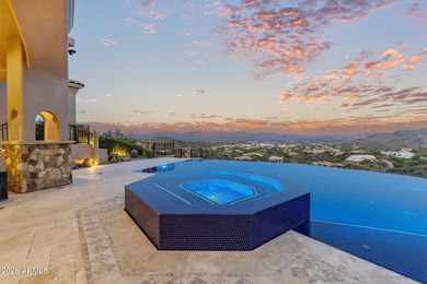 Experience a desert estate that transcends the traditional on FireRock Country Club in Arizona - for sale on GolfHomes.com, golf home, golf lot