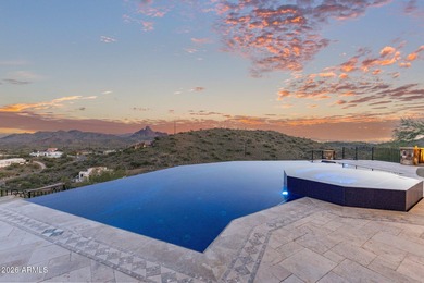 Experience a desert estate that transcends the traditional on FireRock Country Club in Arizona - for sale on GolfHomes.com, golf home, golf lot