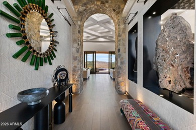 Experience a desert estate that transcends the traditional on FireRock Country Club in Arizona - for sale on GolfHomes.com, golf home, golf lot