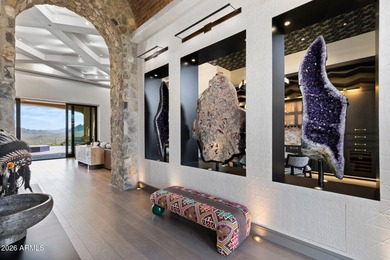 Experience a desert estate that transcends the traditional on FireRock Country Club in Arizona - for sale on GolfHomes.com, golf home, golf lot