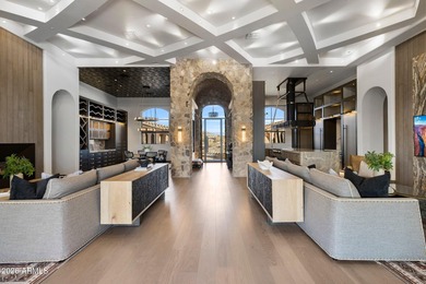 Experience a desert estate that transcends the traditional on FireRock Country Club in Arizona - for sale on GolfHomes.com, golf home, golf lot