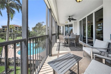 In a lush, tropical oasis, this second-floor resort-style on The Colony Golf and Country Club in Florida - for sale on GolfHomes.com, golf home, golf lot