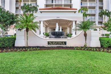 In a lush, tropical oasis, this second-floor resort-style on The Colony Golf and Country Club in Florida - for sale on GolfHomes.com, golf home, golf lot