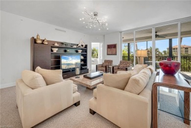 In a lush, tropical oasis, this second-floor resort-style on The Colony Golf and Country Club in Florida - for sale on GolfHomes.com, golf home, golf lot