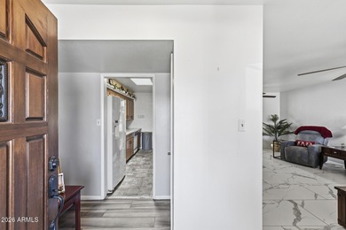 Nestled on a quiet cul-de-sac, this updated 4-bed, 3.5-bath home on  in Arizona - for sale on GolfHomes.com, golf home, golf lot