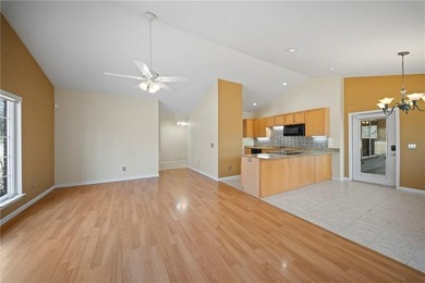 Privacy, peaceful woods, and a well-maintained home ready for on Bella Vista Country Club and Golf Course in Arkansas - for sale on GolfHomes.com, golf home, golf lot