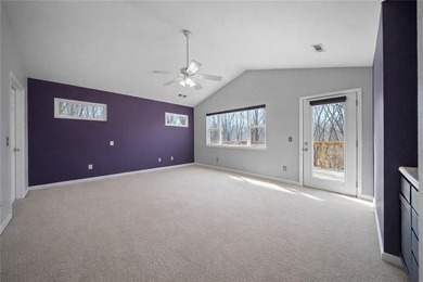 Privacy, peaceful woods, and a well-maintained home ready for on Bella Vista Country Club and Golf Course in Arkansas - for sale on GolfHomes.com, golf home, golf lot