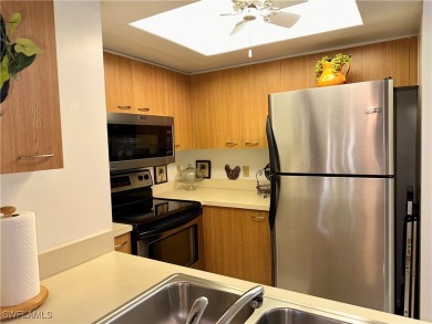 Discover this immaculate, TURNKEY TOP-FLOOR CONDOMINIUM on Cross Creek Country Club in Florida - for sale on GolfHomes.com, golf home, golf lot