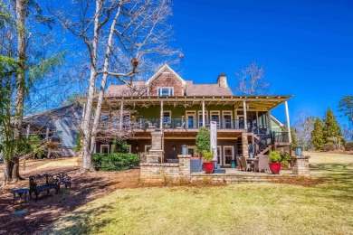 Welcome to this charming 6 BR/4.5 BA Craftsman style home on Harbor Club Golf and Country Club in Georgia - for sale on GolfHomes.com, golf home, golf lot