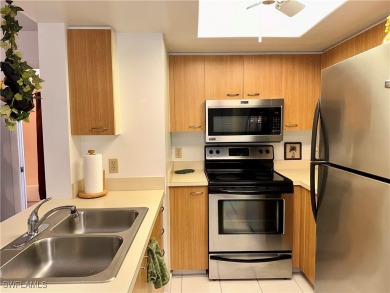 Discover this immaculate, TURNKEY TOP-FLOOR CONDOMINIUM on Cross Creek Country Club in Florida - for sale on GolfHomes.com, golf home, golf lot