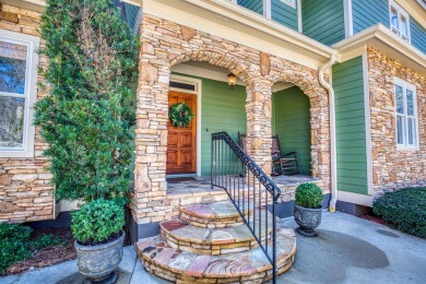 Welcome to this charming 6 BR/4.5 BA Craftsman style home on Harbor Club Golf and Country Club in Georgia - for sale on GolfHomes.com, golf home, golf lot