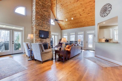Welcome to this charming 6 BR/4.5 BA Craftsman style home on Harbor Club Golf and Country Club in Georgia - for sale on GolfHomes.com, golf home, golf lot