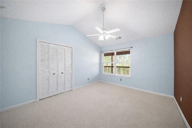 Privacy, peaceful woods, and a well-maintained home ready for on Bella Vista Country Club and Golf Course in Arkansas - for sale on GolfHomes.com, golf home, golf lot