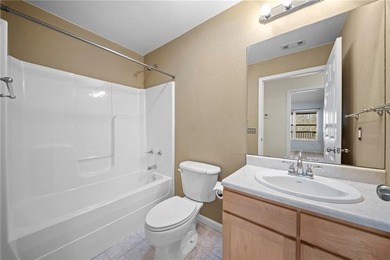 Privacy, peaceful woods, and a well-maintained home ready for on Bella Vista Country Club and Golf Course in Arkansas - for sale on GolfHomes.com, golf home, golf lot