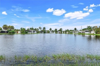 This is a newer manufactured home, TURNKEY FURNISHED and on Silver Lakes Resort and Golf Club in Florida - for sale on GolfHomes.com, golf home, golf lot