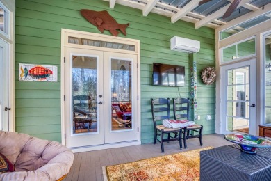 Welcome to this charming 6 BR/4.5 BA Craftsman style home on Harbor Club Golf and Country Club in Georgia - for sale on GolfHomes.com, golf home, golf lot