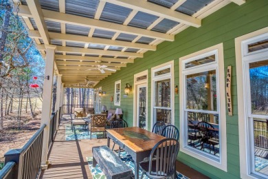 Welcome to this charming 6 BR/4.5 BA Craftsman style home on Harbor Club Golf and Country Club in Georgia - for sale on GolfHomes.com, golf home, golf lot