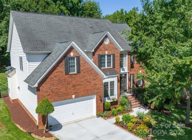 Meticulously maintained one-owner home on an oversized fenced on Northstone Country Club in North Carolina - for sale on GolfHomes.com, golf home, golf lot