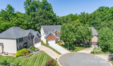 Meticulously maintained one-owner home on an oversized fenced on Northstone Country Club in North Carolina - for sale on GolfHomes.com, golf home, golf lot