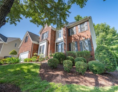 Meticulously maintained one-owner home on an oversized fenced on Northstone Country Club in North Carolina - for sale on GolfHomes.com, golf home, golf lot