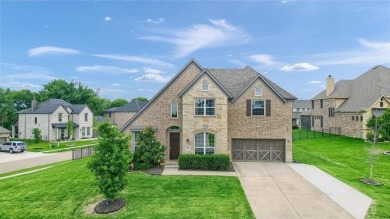 Welcome to 2113 Deer Run Court -- a stunning Taylor Morrison on The Bridges Golf Club in Texas - for sale on GolfHomes.com, golf home, golf lot