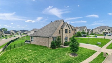 Welcome to 2113 Deer Run Court -- a stunning Taylor Morrison on The Bridges Golf Club in Texas - for sale on GolfHomes.com, golf home, golf lot
