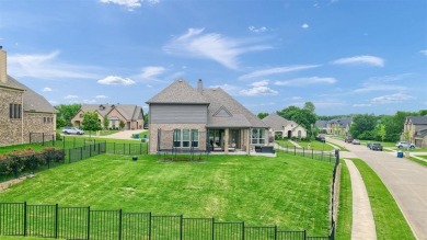 Welcome to 2113 Deer Run Court -- a stunning Taylor Morrison on The Bridges Golf Club in Texas - for sale on GolfHomes.com, golf home, golf lot