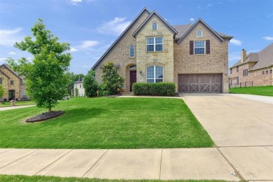 Welcome to 2113 Deer Run Court -- a stunning Taylor Morrison on The Bridges Golf Club in Texas - for sale on GolfHomes.com, golf home, golf lot