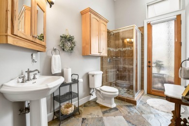 Custom single-level home on the 18th fairway of The Ridge Course on Eagle Crest Golf Resort - Resort Course in Oregon - for sale on GolfHomes.com, golf home, golf lot