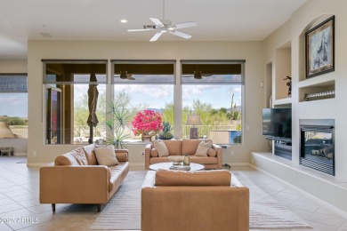Elevated elegance meets desert charm in this ''turn-key'' fully on Legend Trail Golf Club in Arizona - for sale on GolfHomes.com, golf home, golf lot