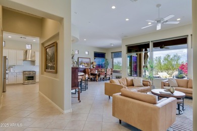 Elevated elegance meets desert charm in this ''turn-key'' fully on Legend Trail Golf Club in Arizona - for sale on GolfHomes.com, golf home, golf lot
