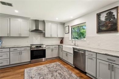 Beautifully updated home on the golf course in the gated on Beau Chene Country Club in Louisiana - for sale on GolfHomes.com, golf home, golf lot